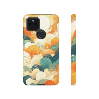 Heaven Water Color Clouds iPhone Case / Samsung Case