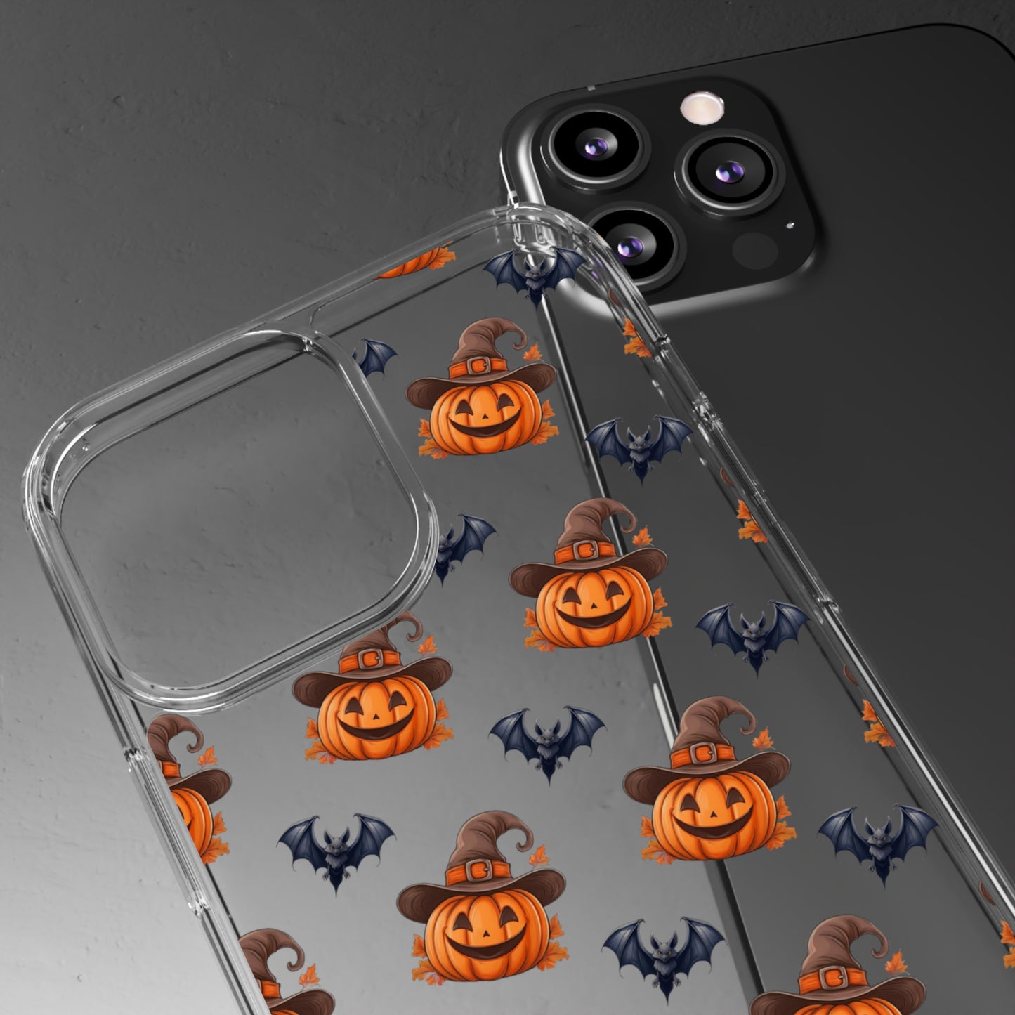 Pumpkin Bats Phone Case