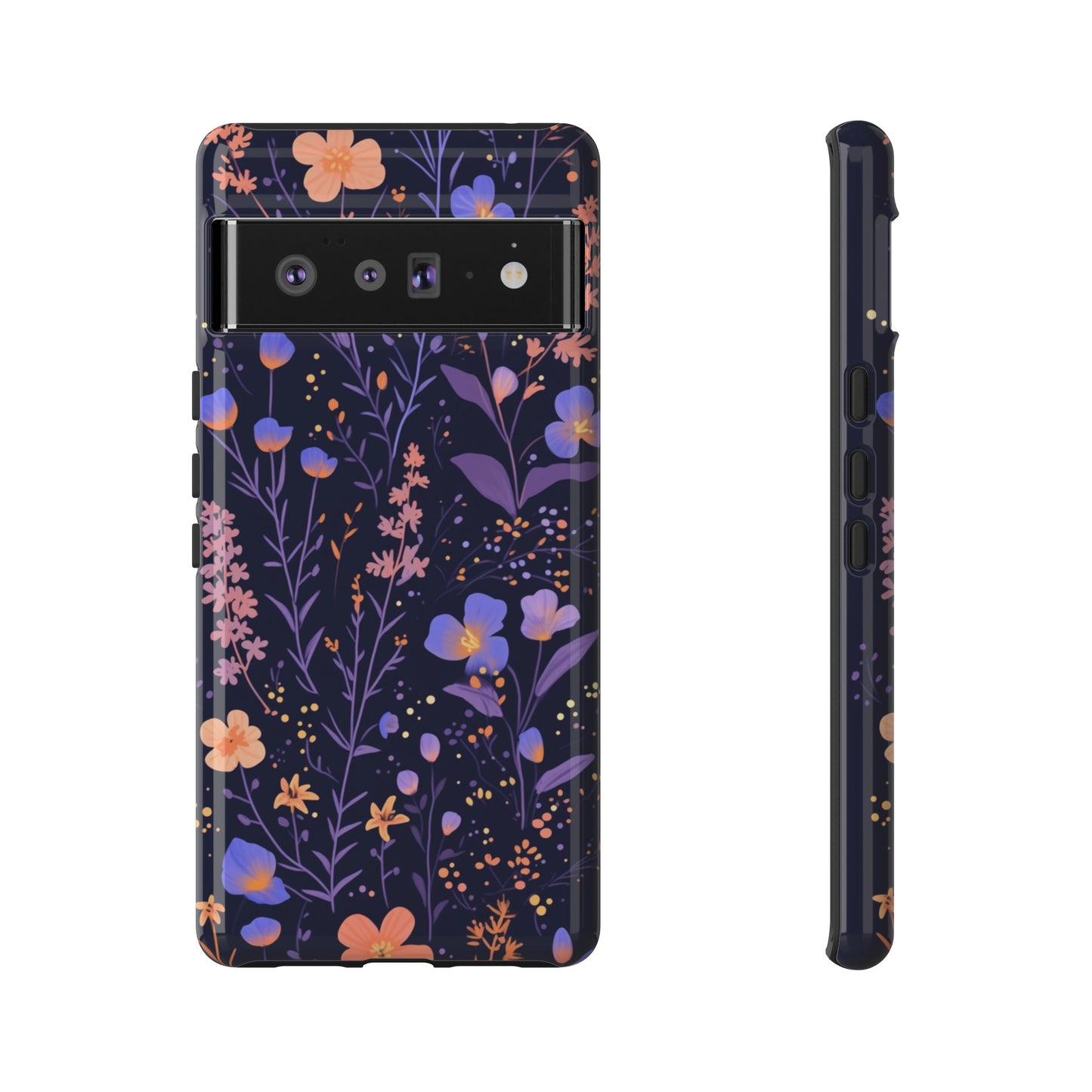 Night Wildflowers iPhone Case / Samsung Case