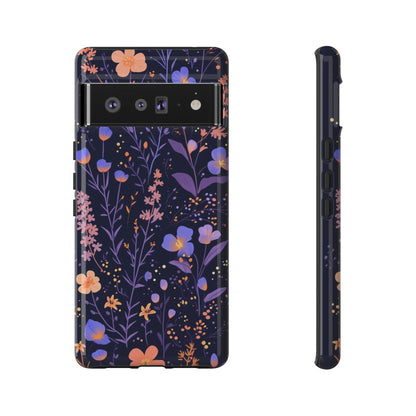 Night Wildflowers iPhone Case / Samsung Case