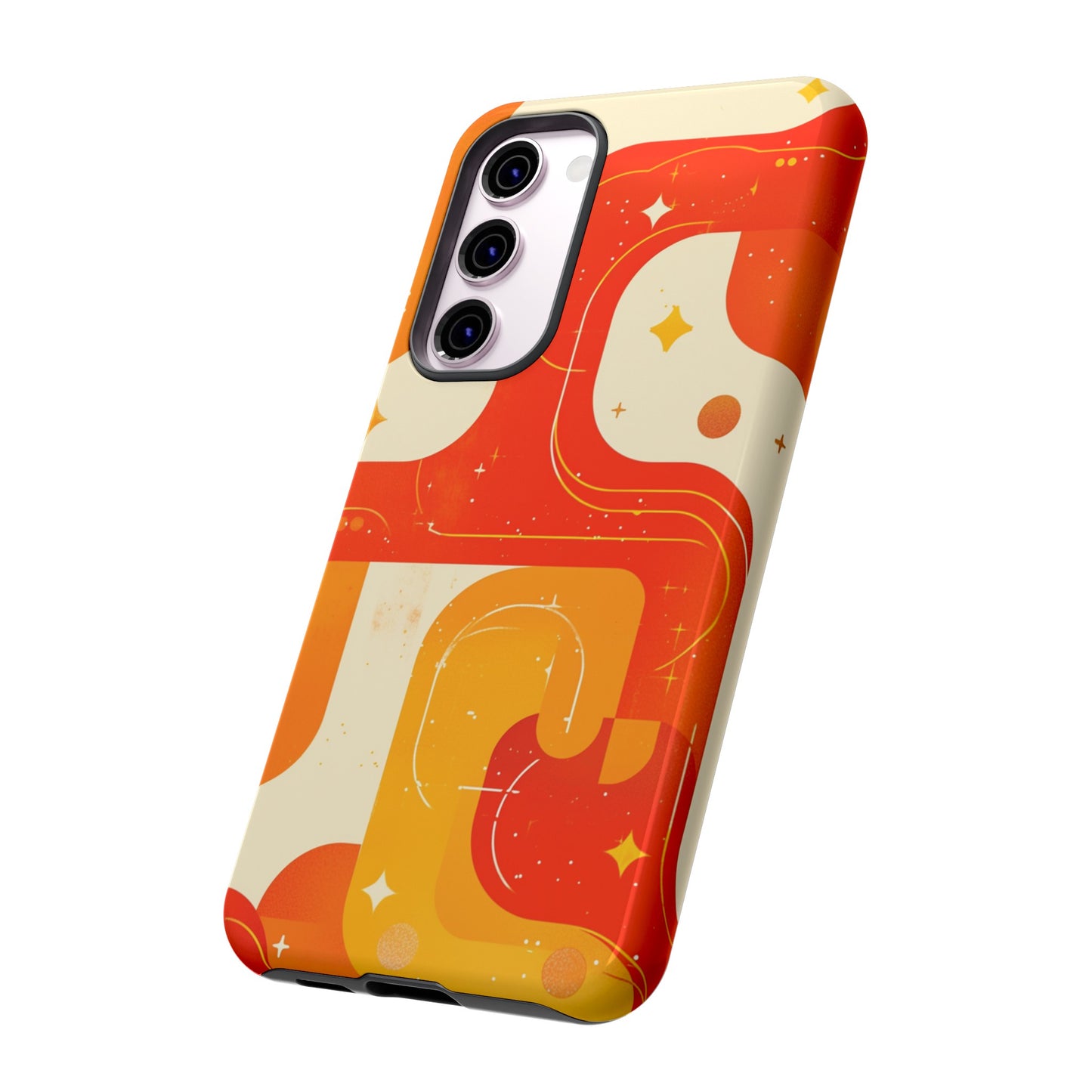 Orange Pops iPhone Case / Samsung Case