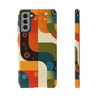 Cubical Retro Pattern iPhone Case / Samsung Case