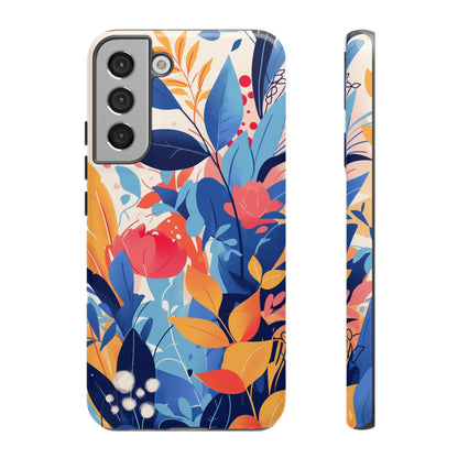 Watercolor Spring Floral iPhone Case / Samsung Case