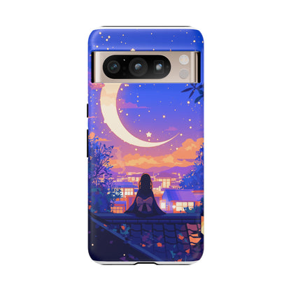 Japanese Moonlight Phone Case