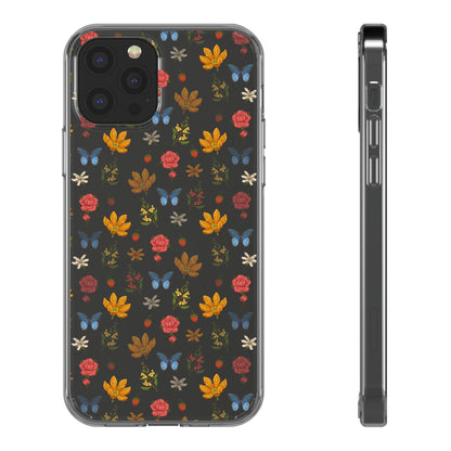 Clear Nature Lovers | Clear iPhone Case / Samsung Case