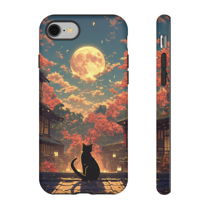 Autumn Kitten Phone Case