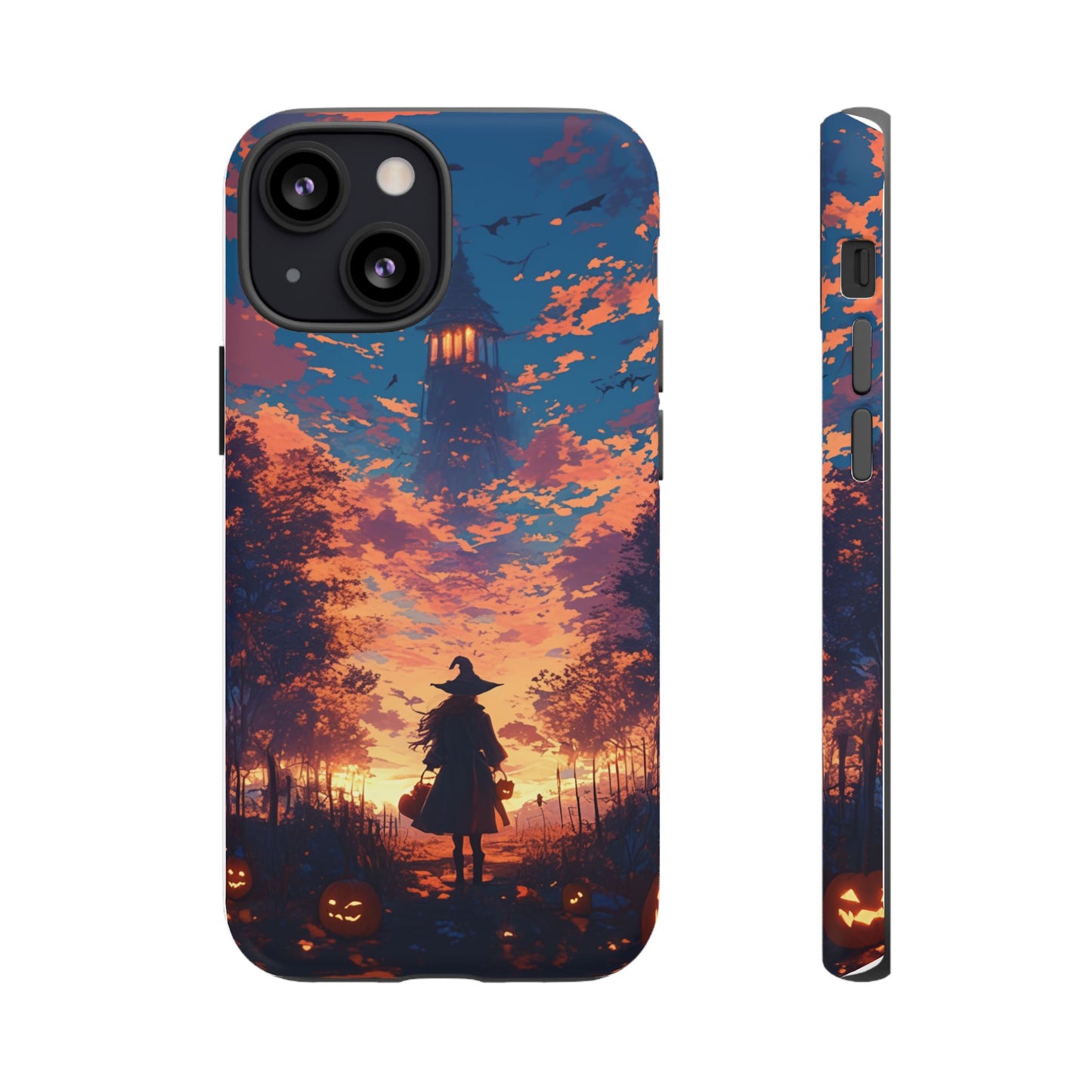 Dark Road Phone Case