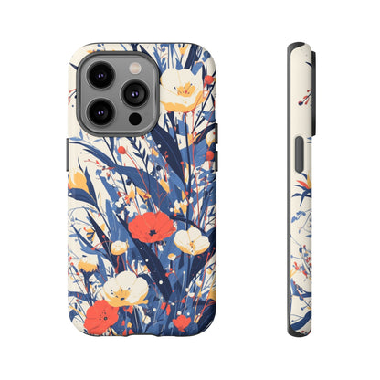 Vibrant Blossom iPhone Case / Samsung Case