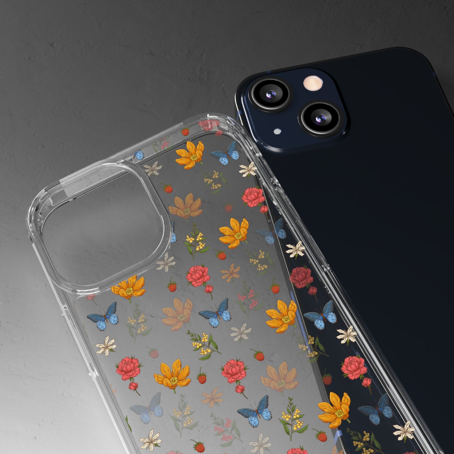 Clear Nature Lovers | Clear iPhone Case / Samsung Case