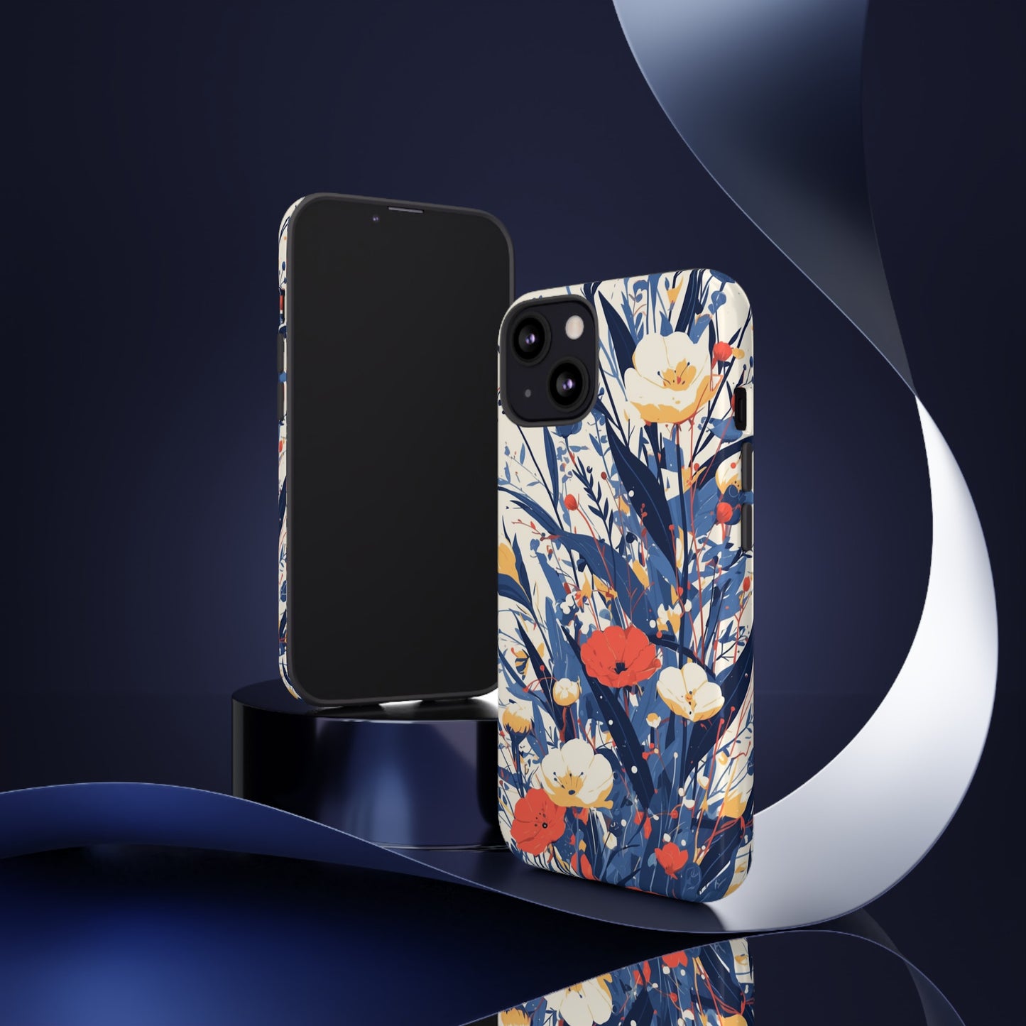 Vibrant Blossom iPhone Case / Samsung Case