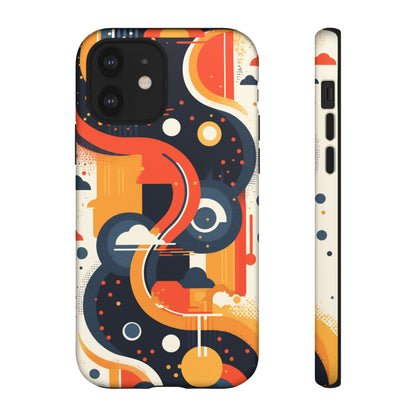 Retro Wandering Roads iPhone Case / Samsung Case