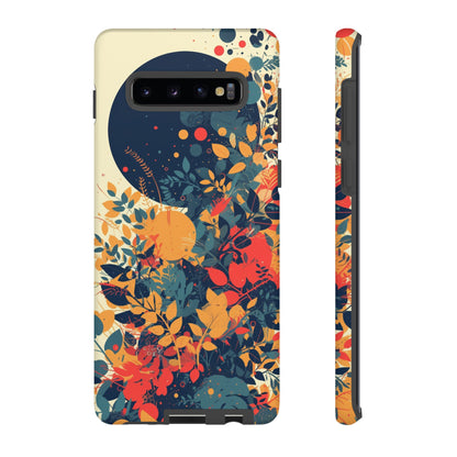 Retro Colorful Floral iPhone Case / Samsung Case