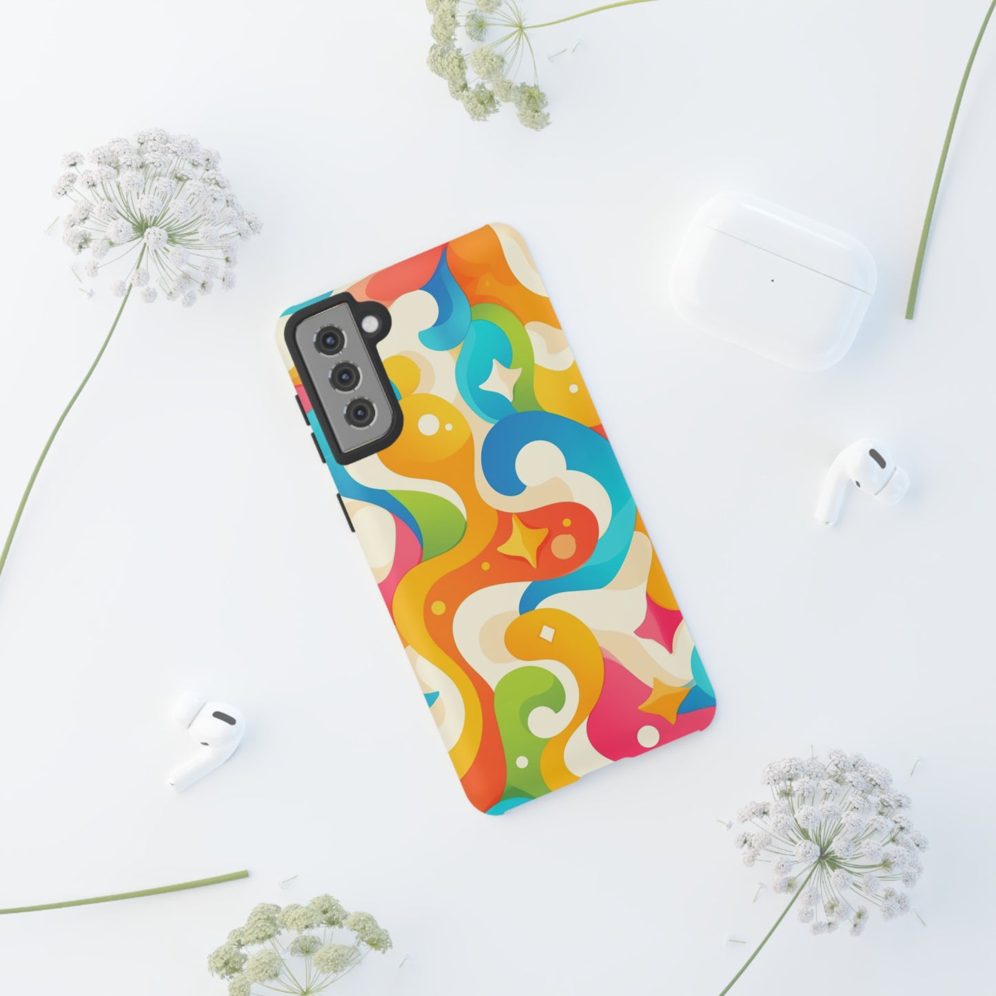 Retro Bright Sparkles iPhone Case / Samsung Case