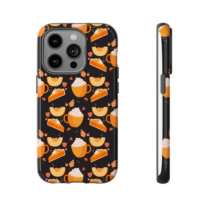 Pumpkin Spice Desserts Phone Case