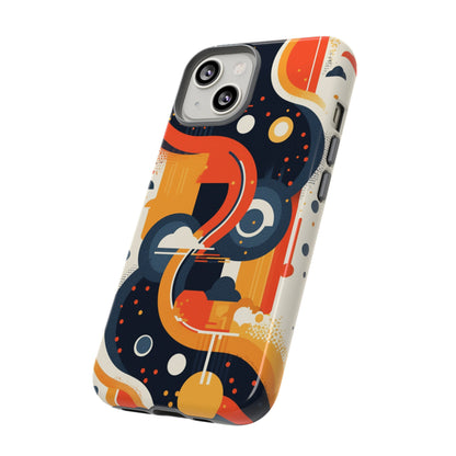 Retro Wandering Roads iPhone Case / Samsung Case