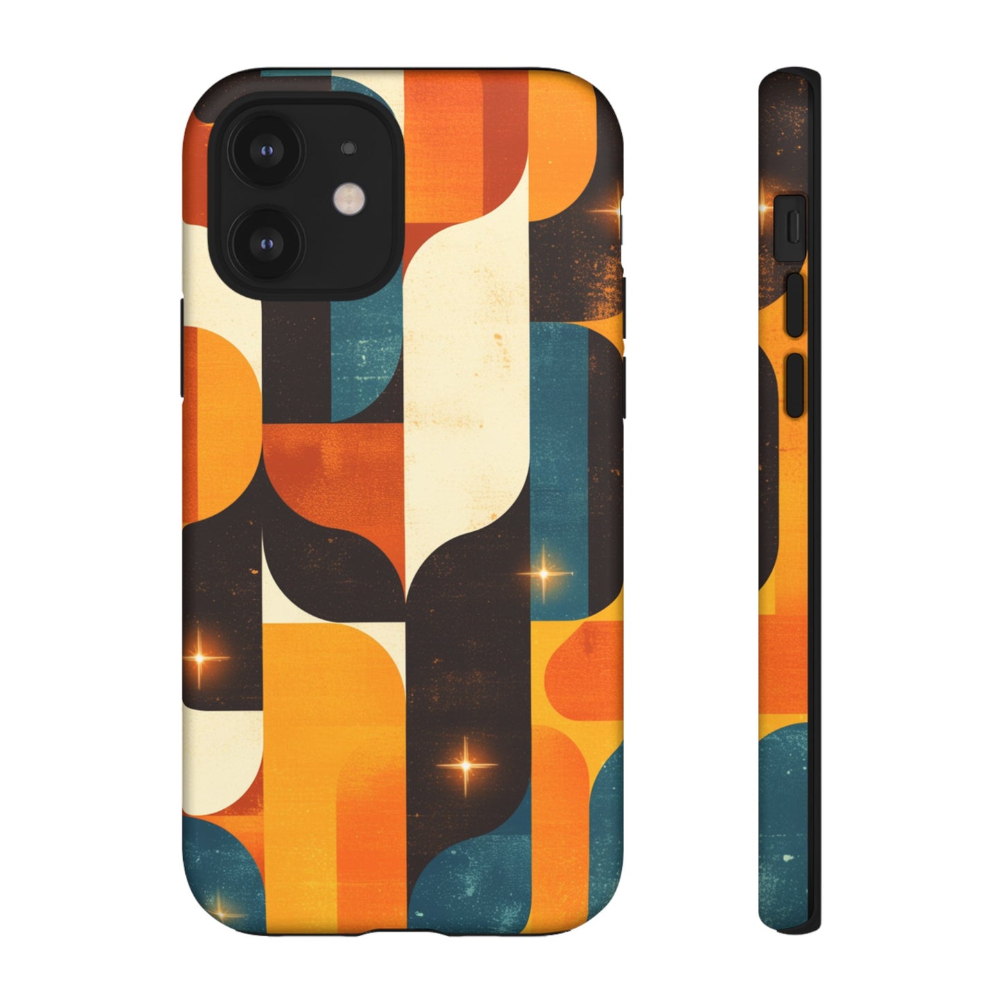 Retro Groovy Pattern iPhone Case / Samsung Case