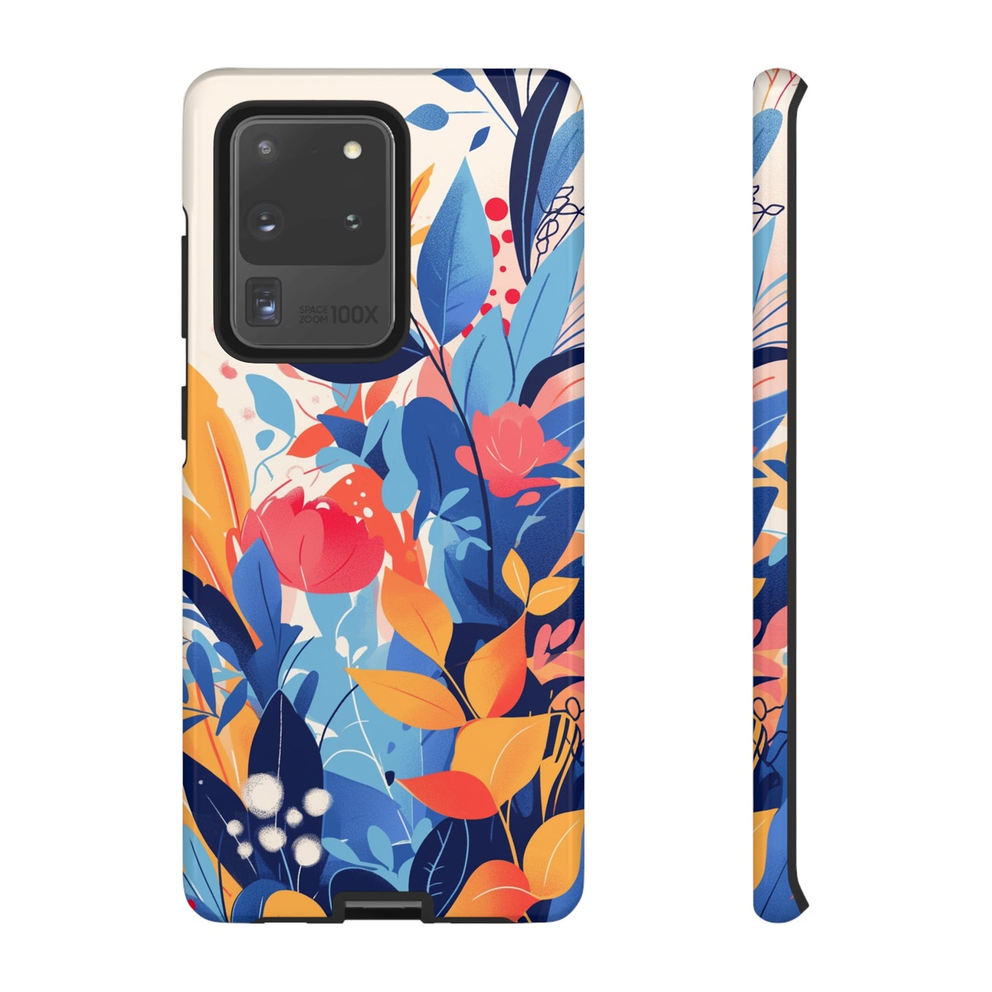 Watercolor Spring Floral iPhone Case / Samsung Case