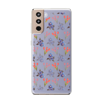 Tulip Lovers | Clear iPhone Case / Samsung Case