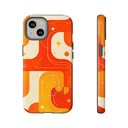 Orange Pops iPhone Case / Samsung Case