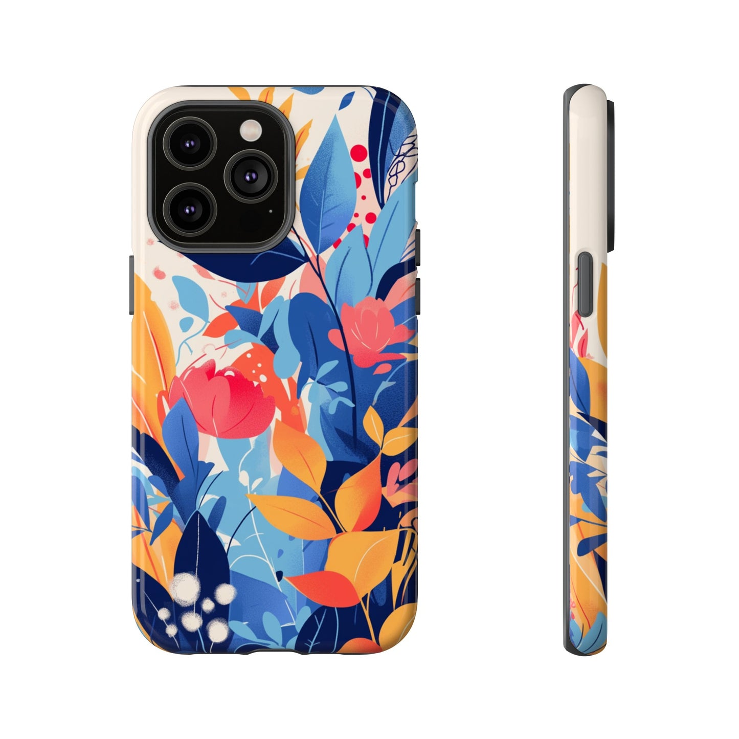 Watercolor Spring Floral iPhone Case / Samsung Case