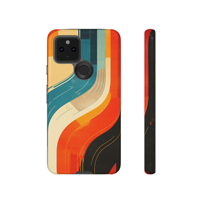 Groovey Retro Design Pattern iPhone Case / Samsung Case