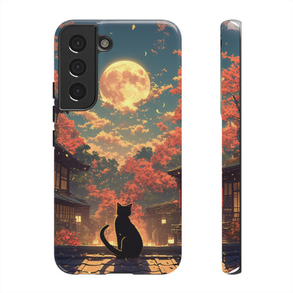 Autumn Kitten Phone Case