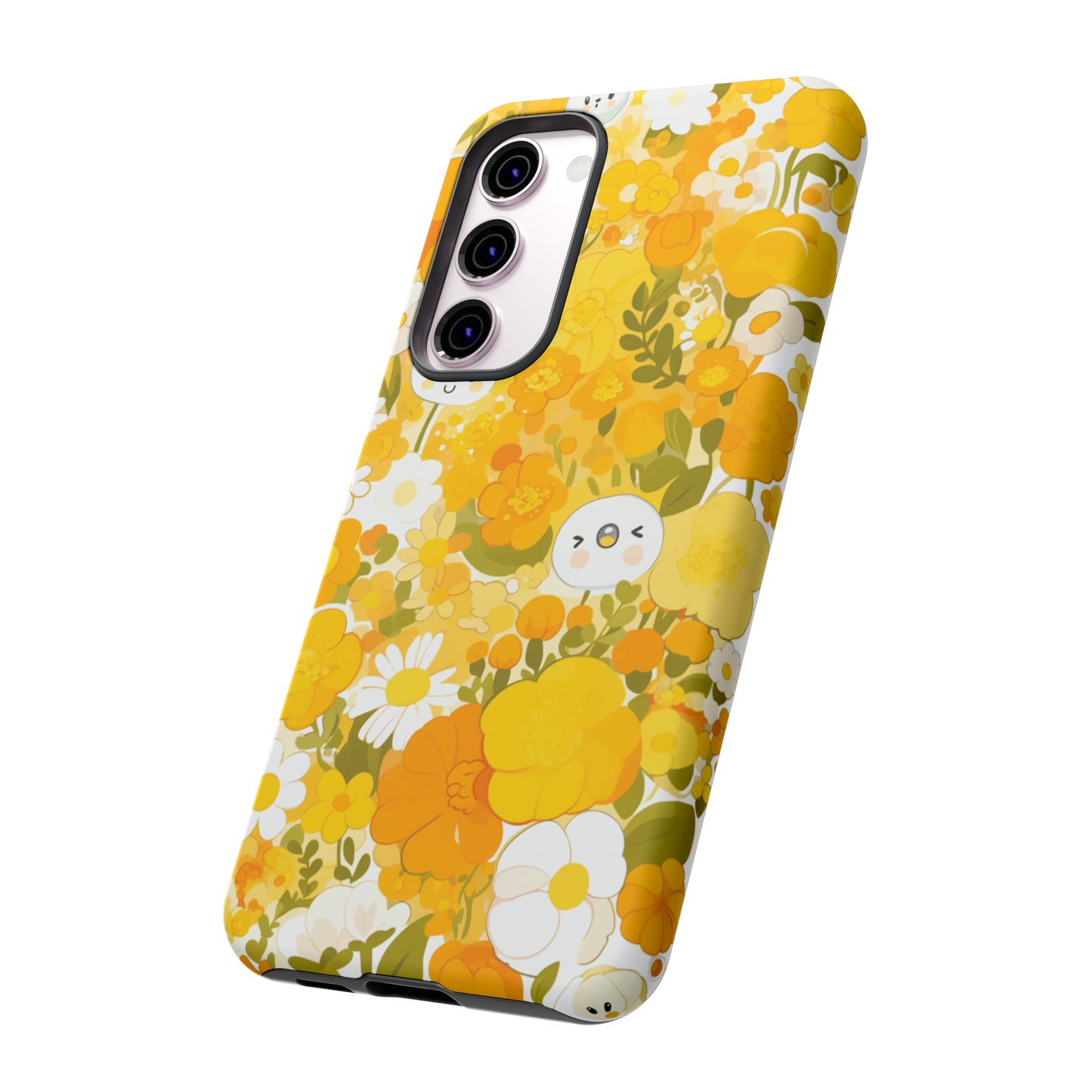 Powder Puff iPhone Case / Samsung Case, Gift for Floral Lovers, Gift for Her