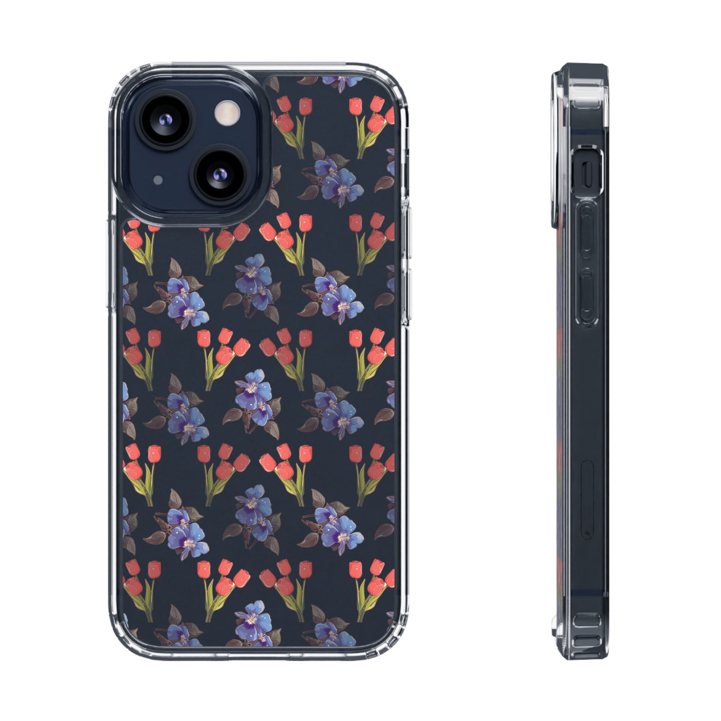 Tulip Lovers | Clear iPhone Case / Samsung Case