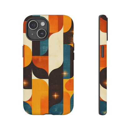 Retro Groovy Pattern iPhone Case / Samsung Case