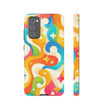 Retro Bright Sparkles iPhone Case / Samsung Case