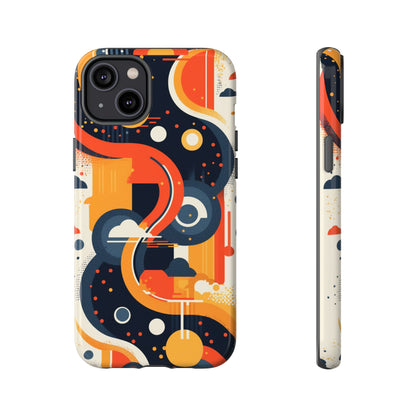 Retro Wandering Roads iPhone Case / Samsung Case