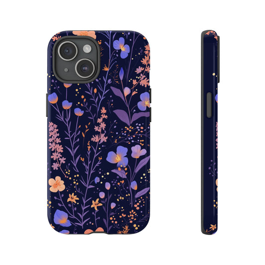 Night Wildflowers iPhone Case / Samsung Case