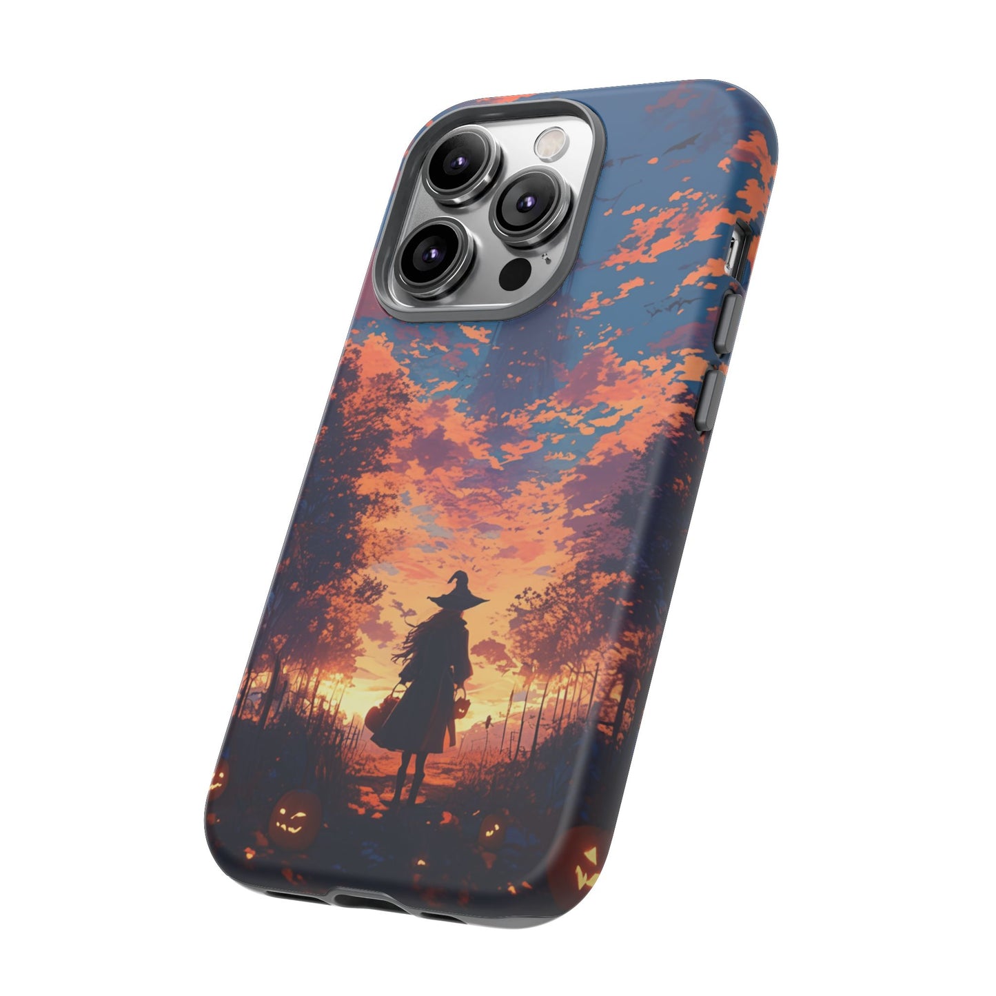 Dark Road Phone Case