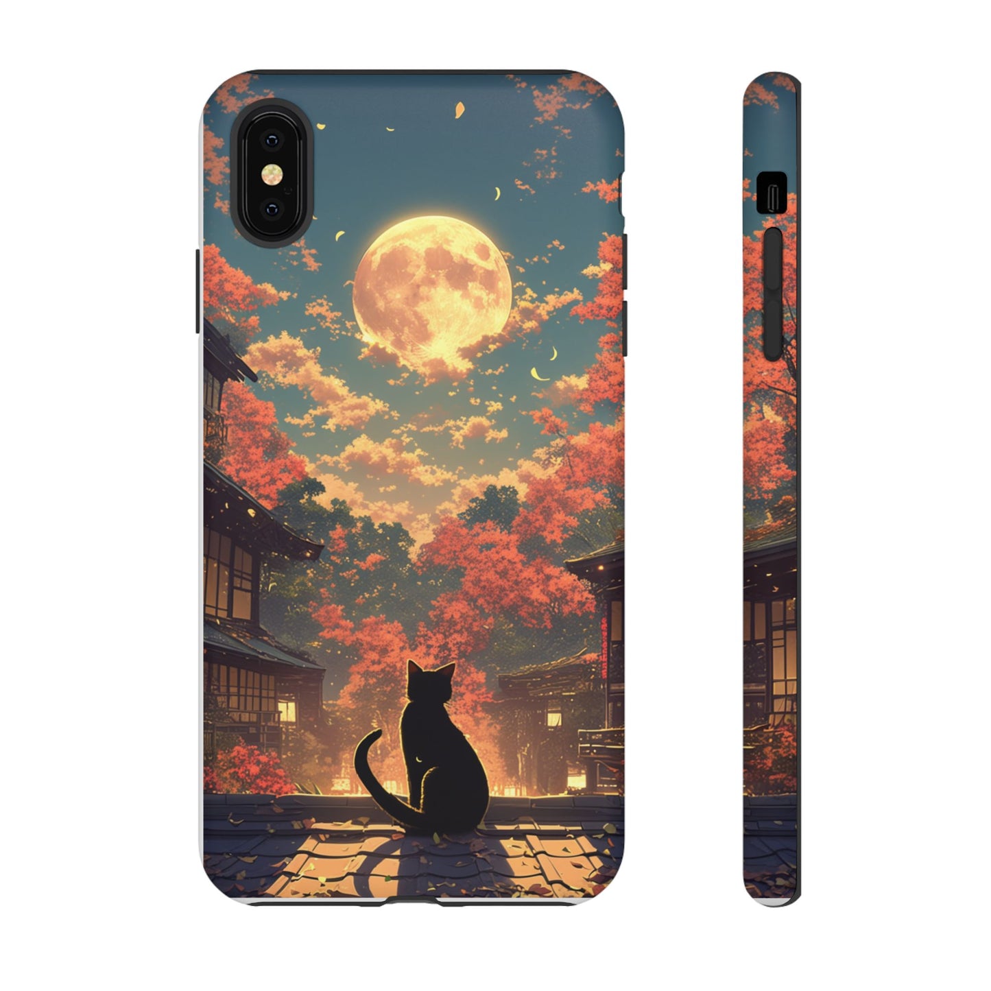 Autumn Kitten Phone Case