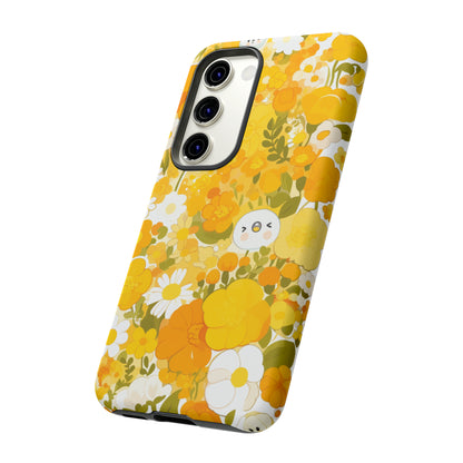 Powder Puff iPhone Case / Samsung Case, Gift for Floral Lovers, Gift for Her