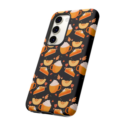 Pumpkin Spice Desserts Phone Case