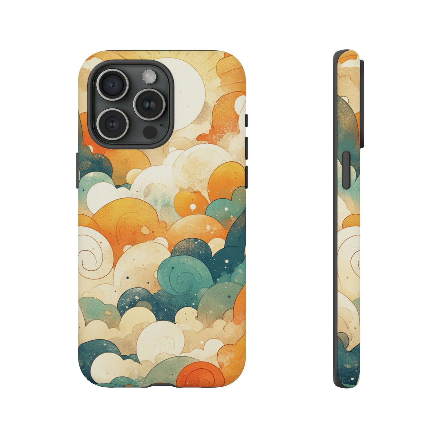 Heaven Water Color Clouds iPhone Case / Samsung Case