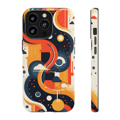 Retro Wandering Roads iPhone Case / Samsung Case