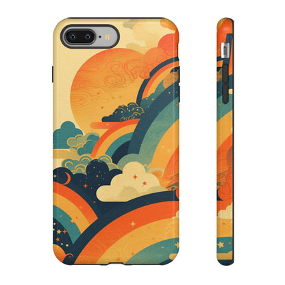 Rainbow Clouds iPhone Case / Samsung Case