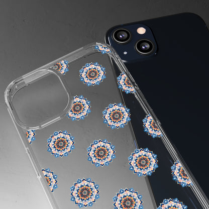 Wave Mandala | Clear iPhone Case / Samsung Case