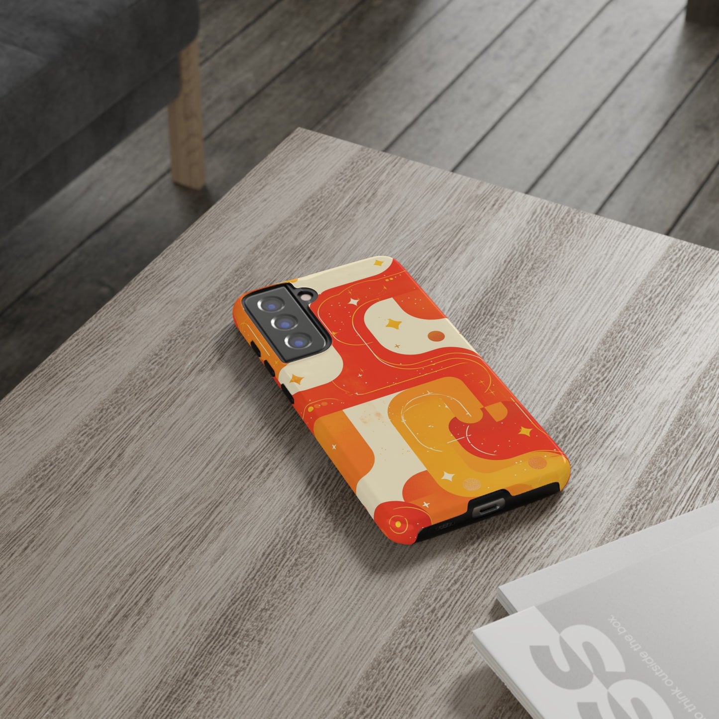 Orange Pops iPhone Case / Samsung Case