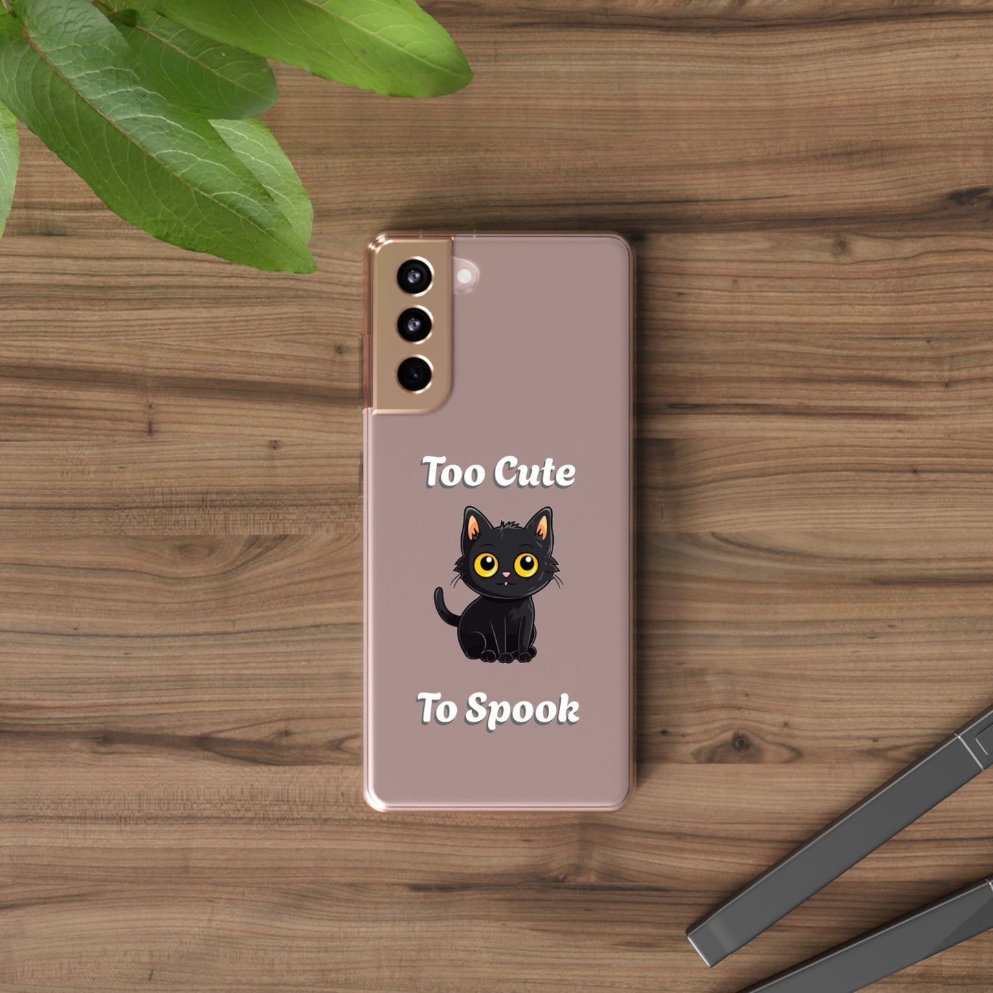 Too Cute to Spook Phone Case