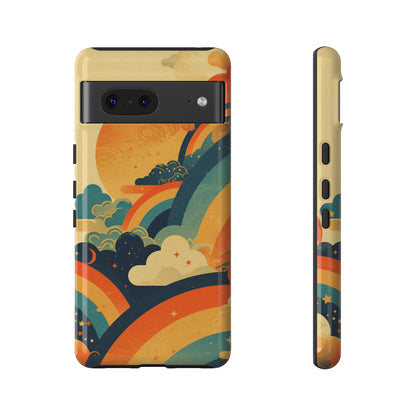 Rainbow Clouds iPhone Case / Samsung Case