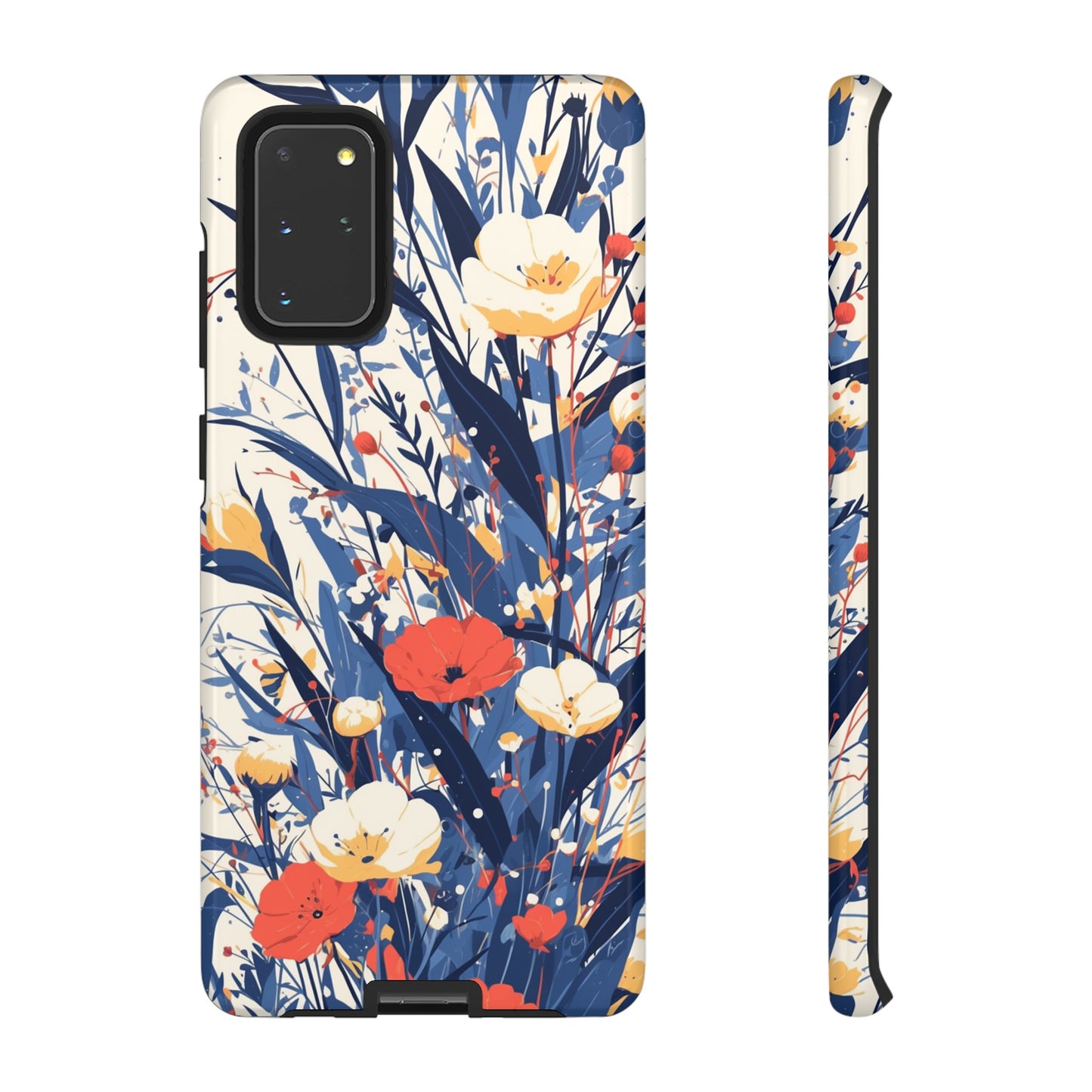 Vibrant Blossom iPhone Case / Samsung Case