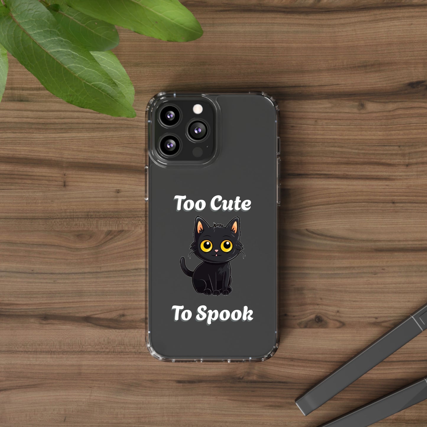 Too Cute to Spook Phone Case