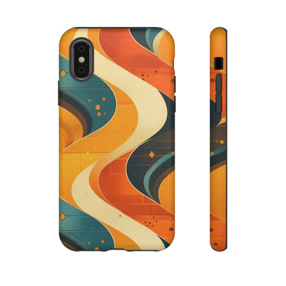 Retro Abstract Staircase iPhone Case / Samsung Case