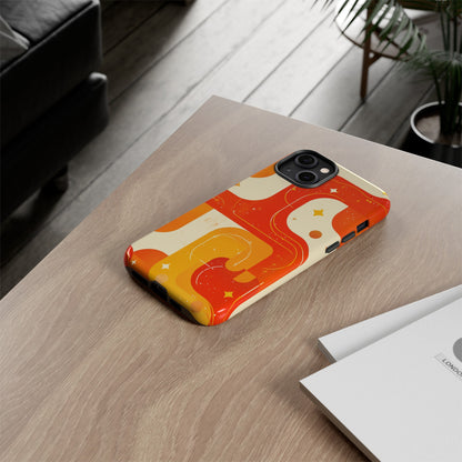 Orange Pops iPhone Case / Samsung Case