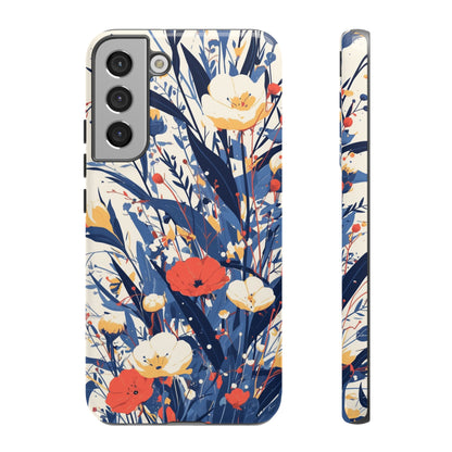 Vibrant Blossom iPhone Case / Samsung Case