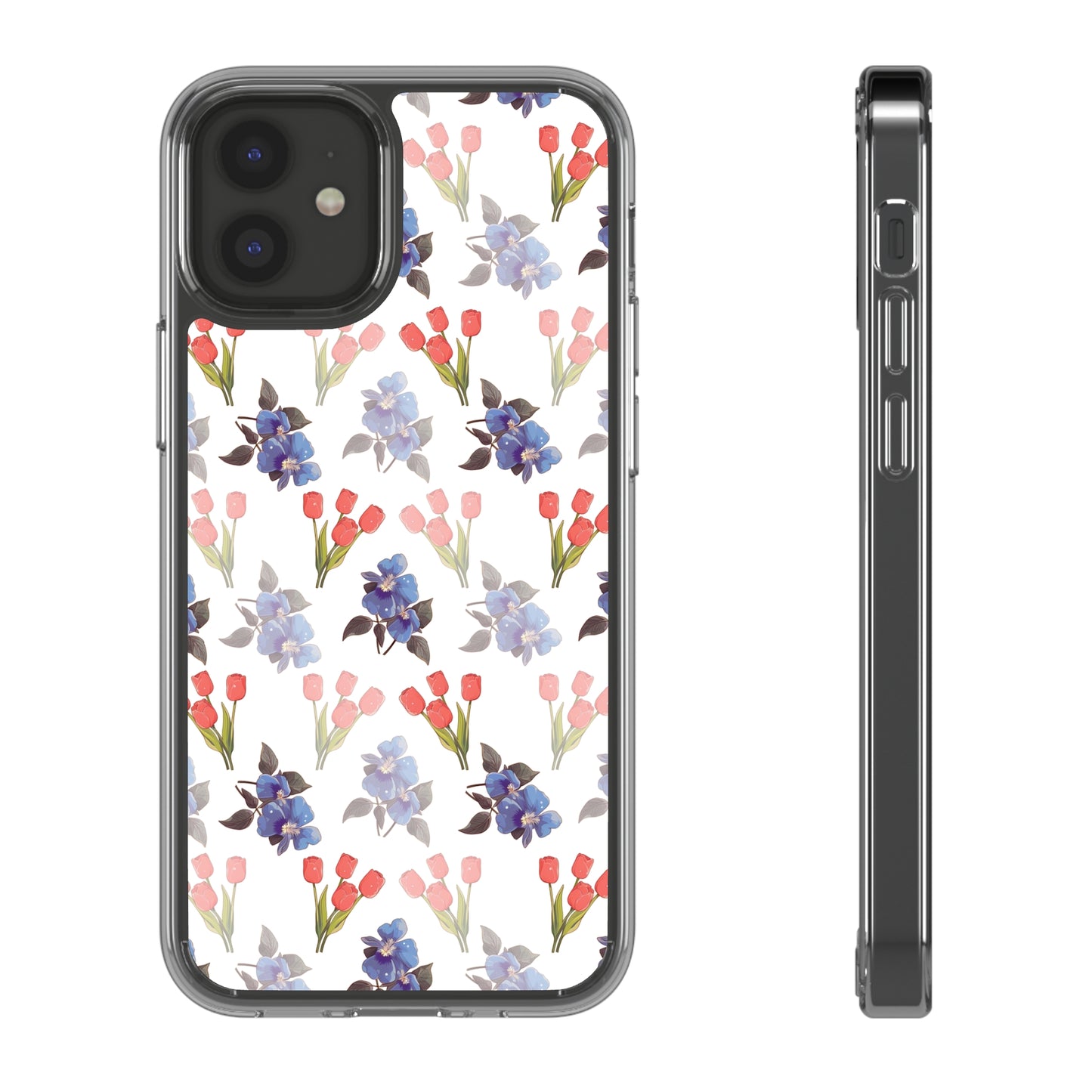 Tulip Lovers | Clear iPhone Case / Samsung Case