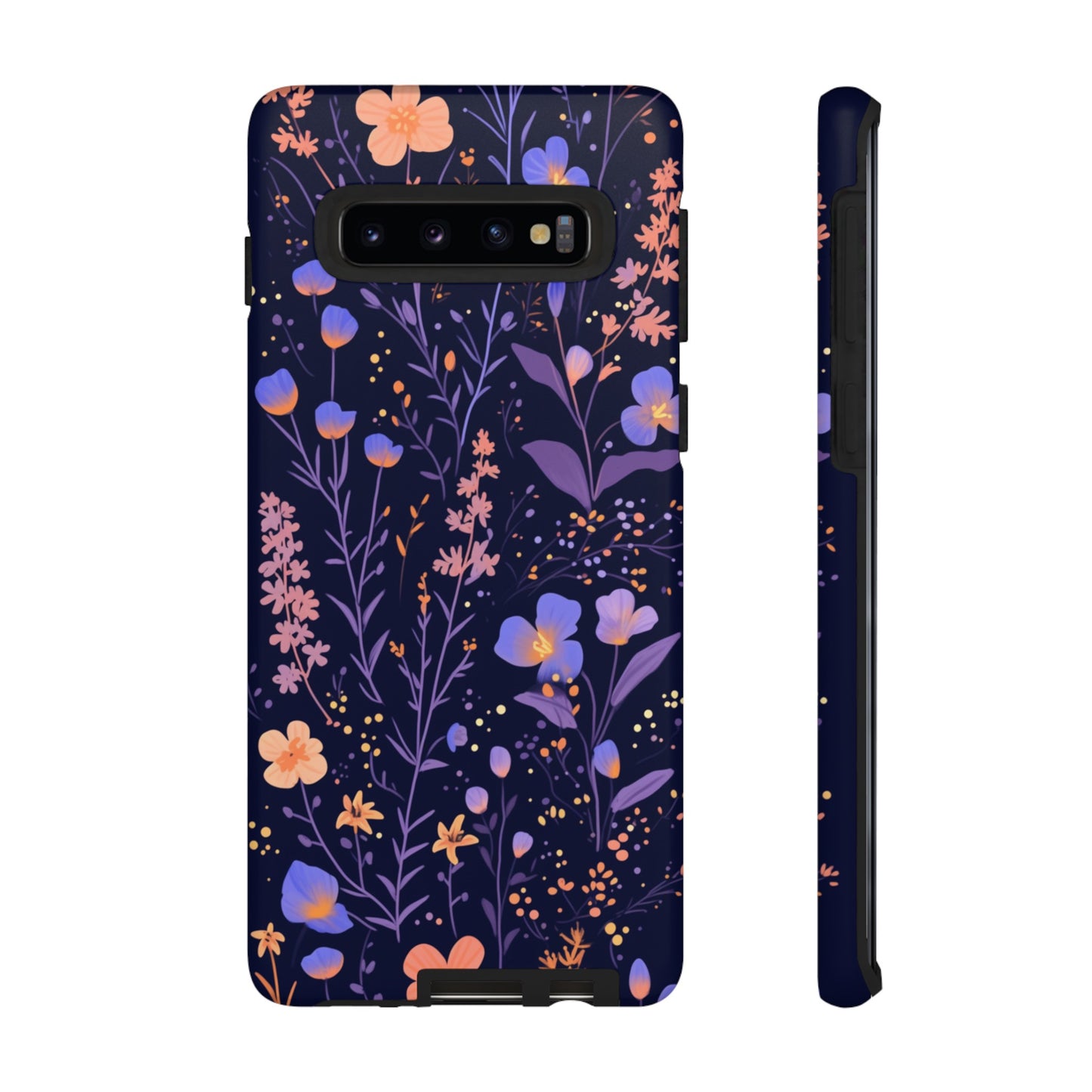 Night Wildflowers iPhone Case / Samsung Case